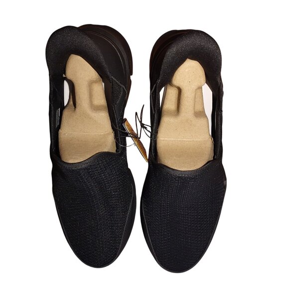 Skechers Mens Slip-On Sneakers Size 9.5 Black Mesh Upper Memory Foam Cushion - Picture 5 of 8